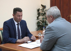 В Ростовской области глава Цимлянского района ушел добровольцем в зону СВО