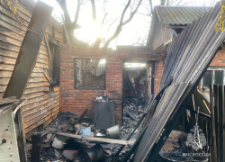 Под Ростовом на пожаре погибла 88-летняя пенсионерка