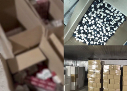 Два подпольных цеха с алкоголем и сигаретами накрыли в Ростове