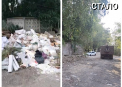 В центре Ростова спустя месяц после обращения убрали многолетнюю свалку 