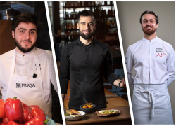 Лучшие шеф-повара Ростова попали в список лучших в России