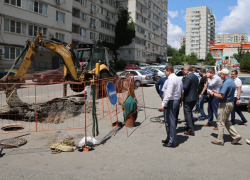 «Ржавая» вода в кранах ростовчан – следствие ржавых труб, сообщили в городской думе