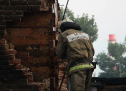 Во время пожара в Ростовской области погиб человек