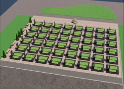 В Ростове во второй раз не смогли найти подрядчика для обустройства могил бойцов СВО