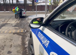 В ходе рейда в Ростове к административной ответственности привлекли 14 велокурьеров