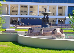 В Ростове 30 апреля заработает фонтан «Атланты» после ремонта за 412 млн рублей