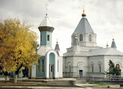Свято-Введенский храм, бывший домом пионеров в Ростовской области