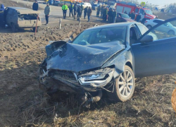 Под Ростовом в ДТП погиб пассажир легковушки