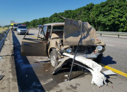 В страшной аварии на трассе М-4 «Дон» пострадали мама и четырехлетняя девочка