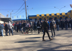 Срыв продажи билетов на "Ростов-Арену" объяснили неработающей системой контроля нового стадиона