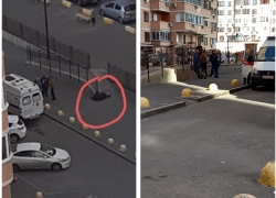 Мужчина разбился насмерть, упав с многоэтажки в Ростове