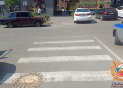 В Ростове-на-Дону иномарка наехала на двухлетнего ребенка на велосипеде