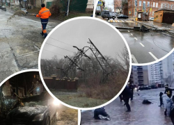 Ледяной дождь в Ростове: какой урон нанесла стихия городу и области