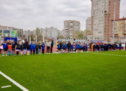 Новый стадион «Звездный» открыли в Ворошиловском районе Ростова