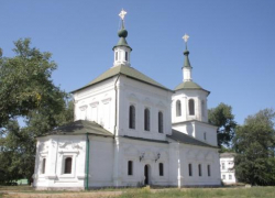 Петропавловская церковь в Ростовской области, где был крещен атаман Матвей Платов