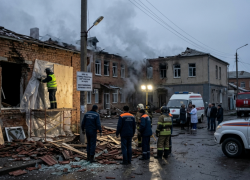В Ростовской области эвакуированы 44 человека после атаки ВСУ, в Таганроге ввели локальный режим ЧС 