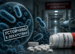 В больницах Ростовской области распространяются супербактерии, устойчивые к лекарствам
