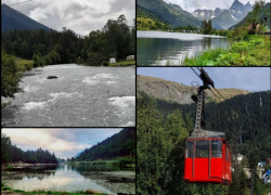 ТОВАР ДНЯ: Трехдневный тур в Домбай