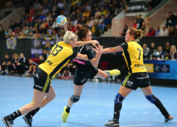 Ростовские красотки-гандболистки одержали уверенную победу над соперницами из Швеции