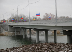 В Ростове открыли мост через Ростовское море