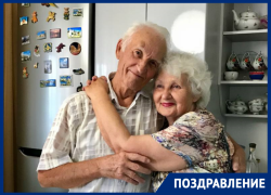 Благодатная свадьба: семейная пара Булько из Ростова отметила 70 лет совместной жизни
