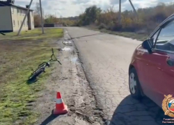 Пенсионерка сбила 8-летнего велосипедиста в донской слободе