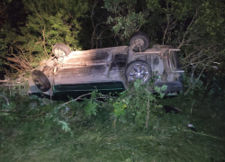 В Ростовской области подросток без прав вылетел на ВАЗ в кювет