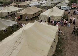 В Ростовской области могут снова появиться палаточные лагеря для украинских беженцев