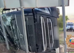 Под Каменском в ДТП погиб водитель фуры с картофелем