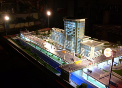 Кредитование строительства отеля  Sheraton возобновится  в марте этого года 