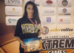 Хрупкая 28-летняя мать Виктория Склярова из Ростова стала чемпионкой мира по MMA