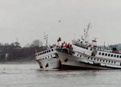 После столкновения двух теплоходов в Таганрогском заливе возбудили уголовное дело