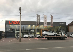 В Ростове владельцы автосалона Lada продолжают борьбу за свое здание
