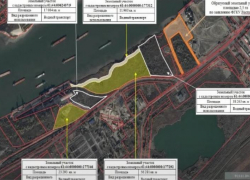 Ростовскому порту выделили 14,7 га земли на левом берегу Дона