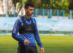 Игрок «Ростова» Деннис Хаджикадунич после карантина присоединился к команде