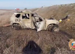 Три человека сгорели в легковушке после ДТП с грузовиком на донской трассе