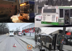 «Надо бы еще цену повысить»: в Ростове случилась серия ДТП с автобусами за несколько дней 