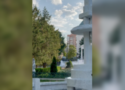 В ростовском парке Горького заработал фонтан «Маяк»