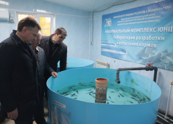 В Ростовской области обсудили перспективы рыбоводства в бассейне Азовского моря