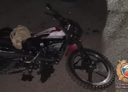 В Ростовской области в ДТП пострадали водитель мопеда и его несовершеннолетний пассажир