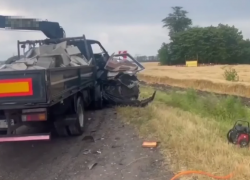 В жестком ДТП на границе с Ростовской областью погибли три человека