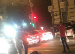 Выскочивший на дорогу пешеход попал под колеса опытного автомобилиста в центре Ростова