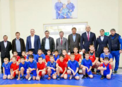 Зал единоборств имени прославленных спортсменов появился под Ростовом
