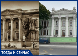 Тогда и сейчас: как выглядит отреставрированный памятник архитектуры дворец Алфераки в Таганроге