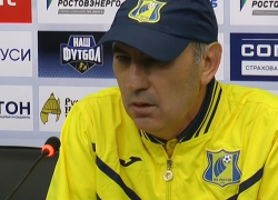 Главный тренер ФК «Ростов» Курбан Бердыев: «После пропущенного мяча игроки не сломались!»