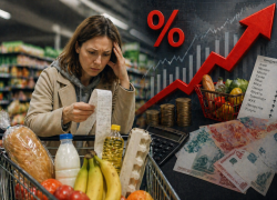 Инфляция на Дону ускорилась почти до 6%