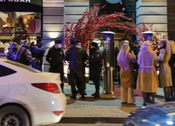 В Ростове вооруженный мужчина пытался ворваться в ресторан в центре города