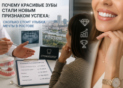 Почему красивые зубы стали новым признаком успеха: сколько стоит улыбка мечты в Ростове