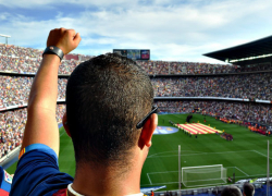 При полных трибунах пройдет матч Россия-Чехия в Ростове