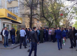 В Ростове выстроились очереди за билетами на футбол